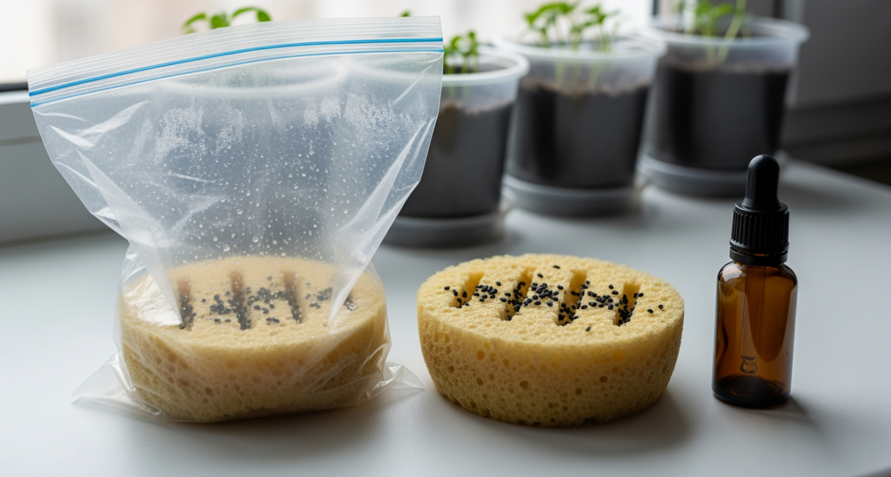 Садоводы ахнули, когда узнали мой секрет выращивания в губке — рассада перцев прёт как на стероидах