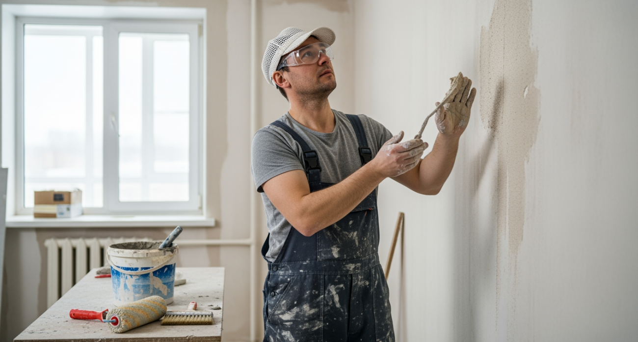 Опытные ремонтники забыли про штукатурку стен под покраску и экономят тысячи благодаря этому простому методу отделки