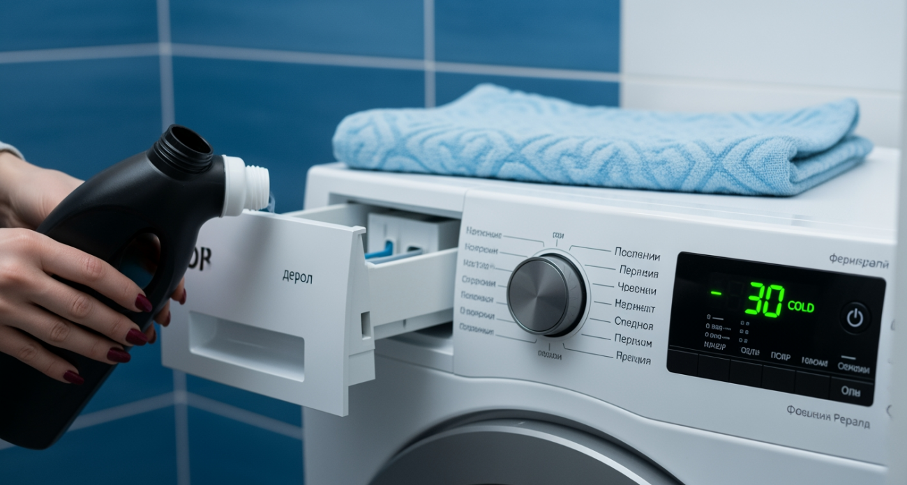 Мало кто догадывается о скрытой функции третьего отсека стиральной машины, которая экономит ваши деньги