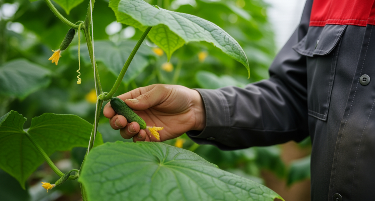 Железные огурцы для ленивых дачников: два сорта, которые растут сами по себе в любую погоду