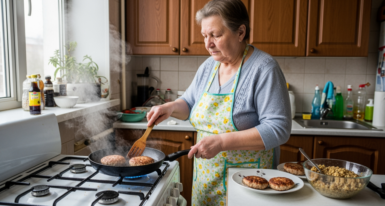 Маленькая хитрость от шеф-повара превратит обычные котлеты в ресторанное блюдо без лишних усилий