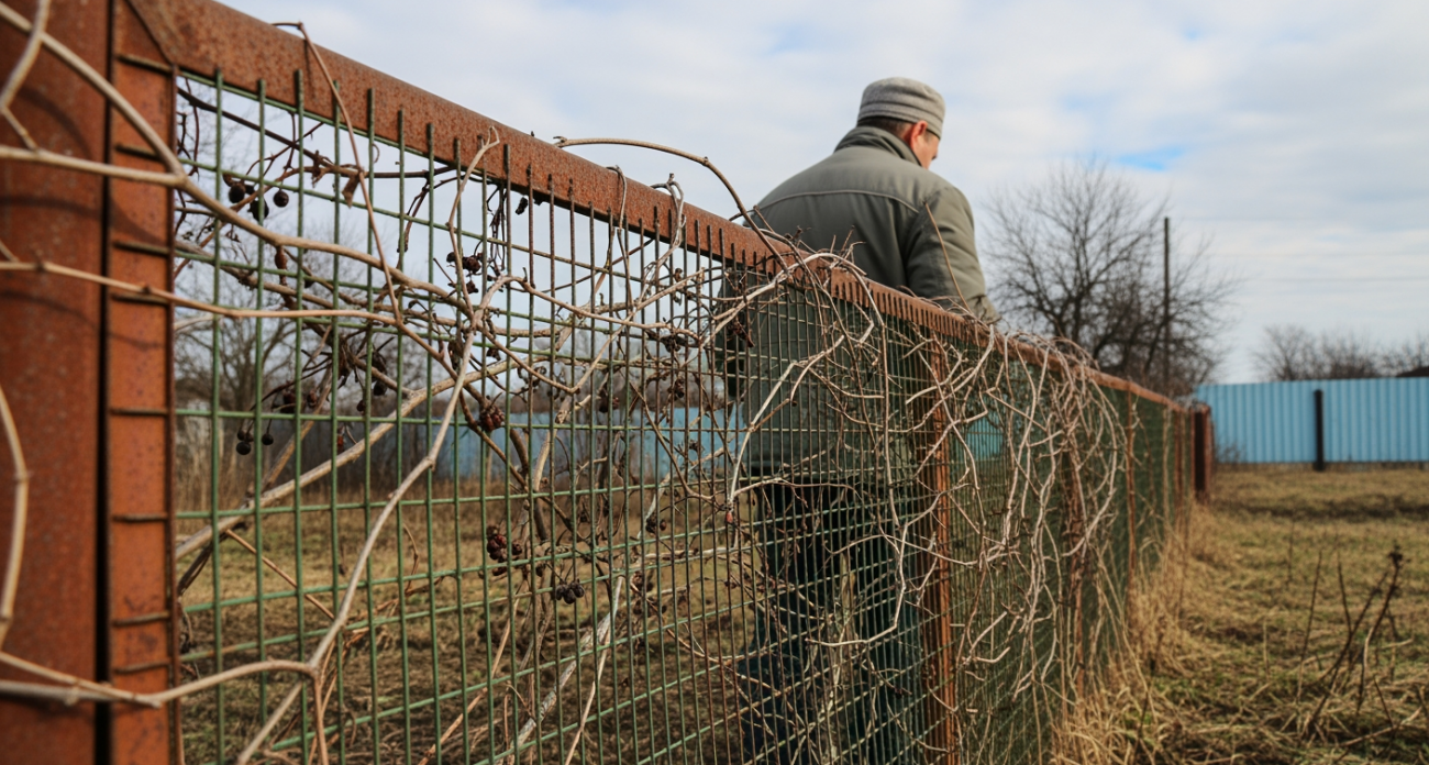 Турецкий прорыв в заборостроении: соседи не подглядят, ветер пройдет, а солнце останется с вами
