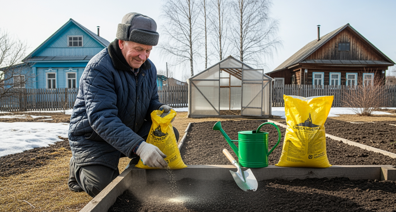 Копеечная крупа из супермаркета вместо дорогих удобрений — мой секрет рыхлой земли для богатого урожая