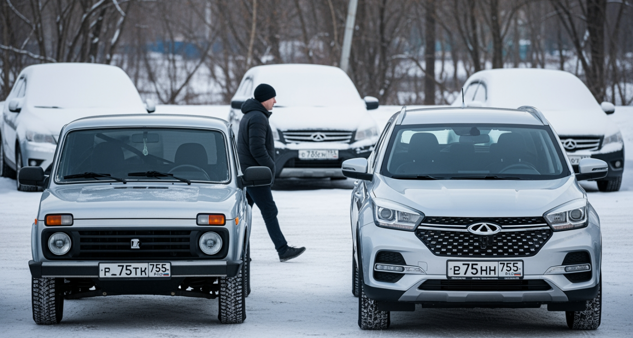 Он выбрал Ниву, я взял Чери — через полгода эксплуатации стало ясно, кто прогадал на 200 тысяч