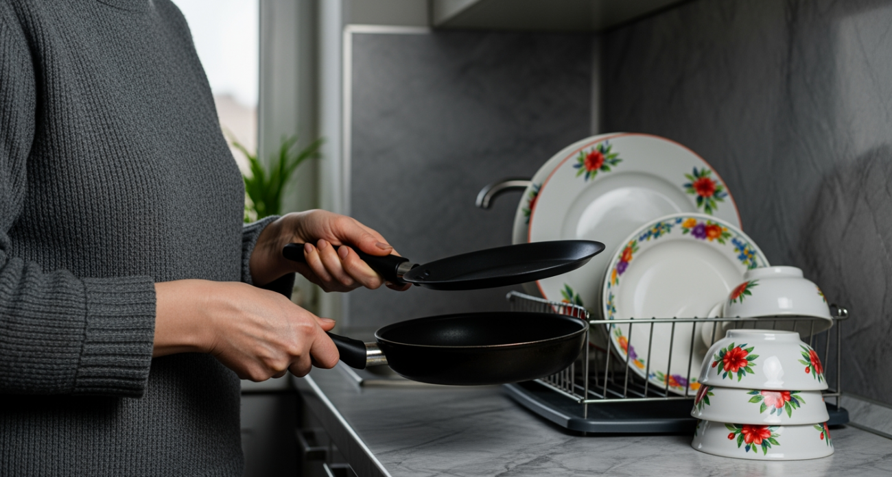 Забудьте о часах отмачивания — проверенный бабушкин метод избавит кухонную утварь от черноты за считанные минуты