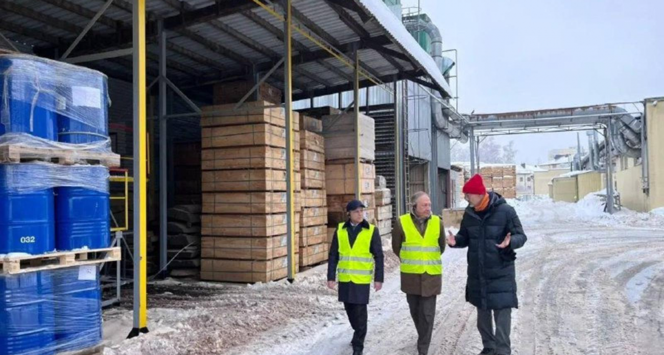 Белорусская фабрика «Косвик» и «Башкирские лесопромышленники» создадут производство напольных покрытий мирового уровня