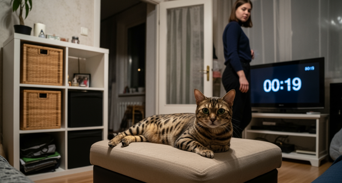 Взгляд кошки прямо в глаза хозяина раскрывает скрытый смысл, который упускают даже опытные владельцы питомцев