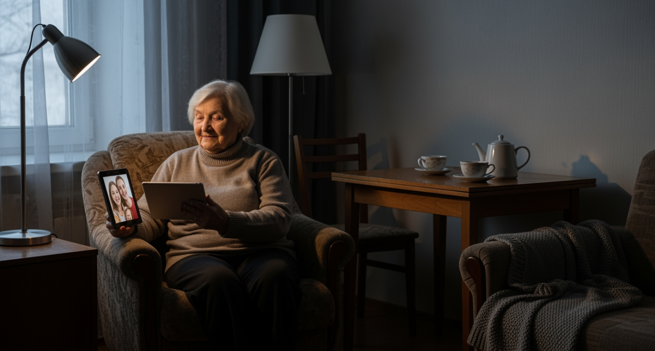 На закате жизни я нашла смелость отказаться от семейных визитов и вот что изменилось в моей душе