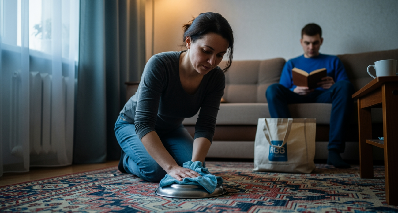 Турецкий секрет безупречной чистоты ковров за считанные минуты — мой дом теперь сияет без пыли и шерсти