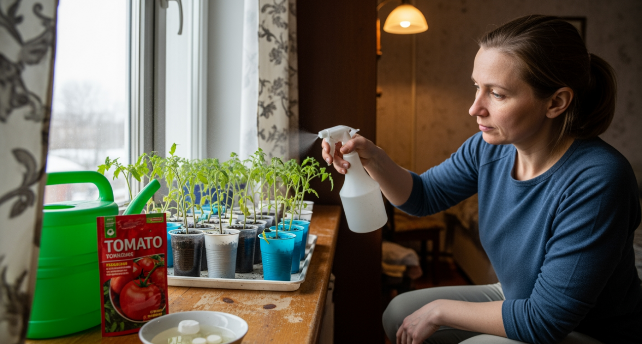 Хилая рассада больше не проблема благодаря копеечной подкормке из домашних запасов, которая творит чудеса