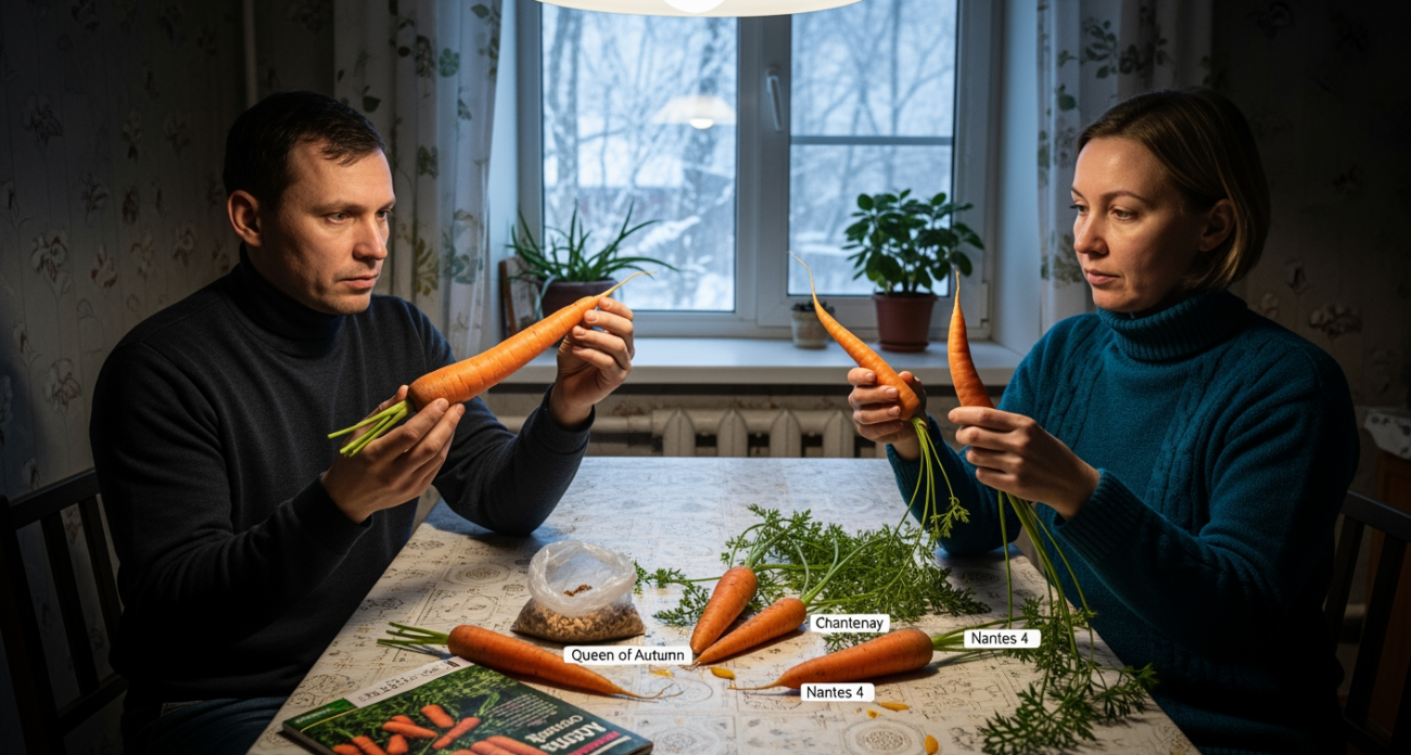 Проверенные чемпионы среди сортов моркови, которые не подведут с урожаем и будут радовать вас до весны