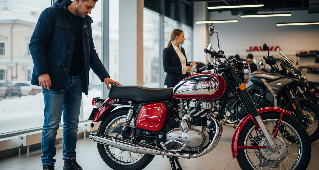 Возвращение легенды: культовые мотоциклы JAWA снова в России по ценам, от которых ностальгируют даже кошельки