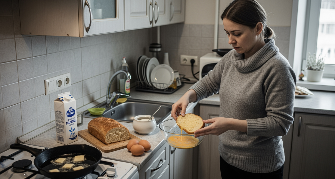 Хрустящие гренки по бабушкиному рецепту с тремя хитростями, от которых домочадцы теряют голову