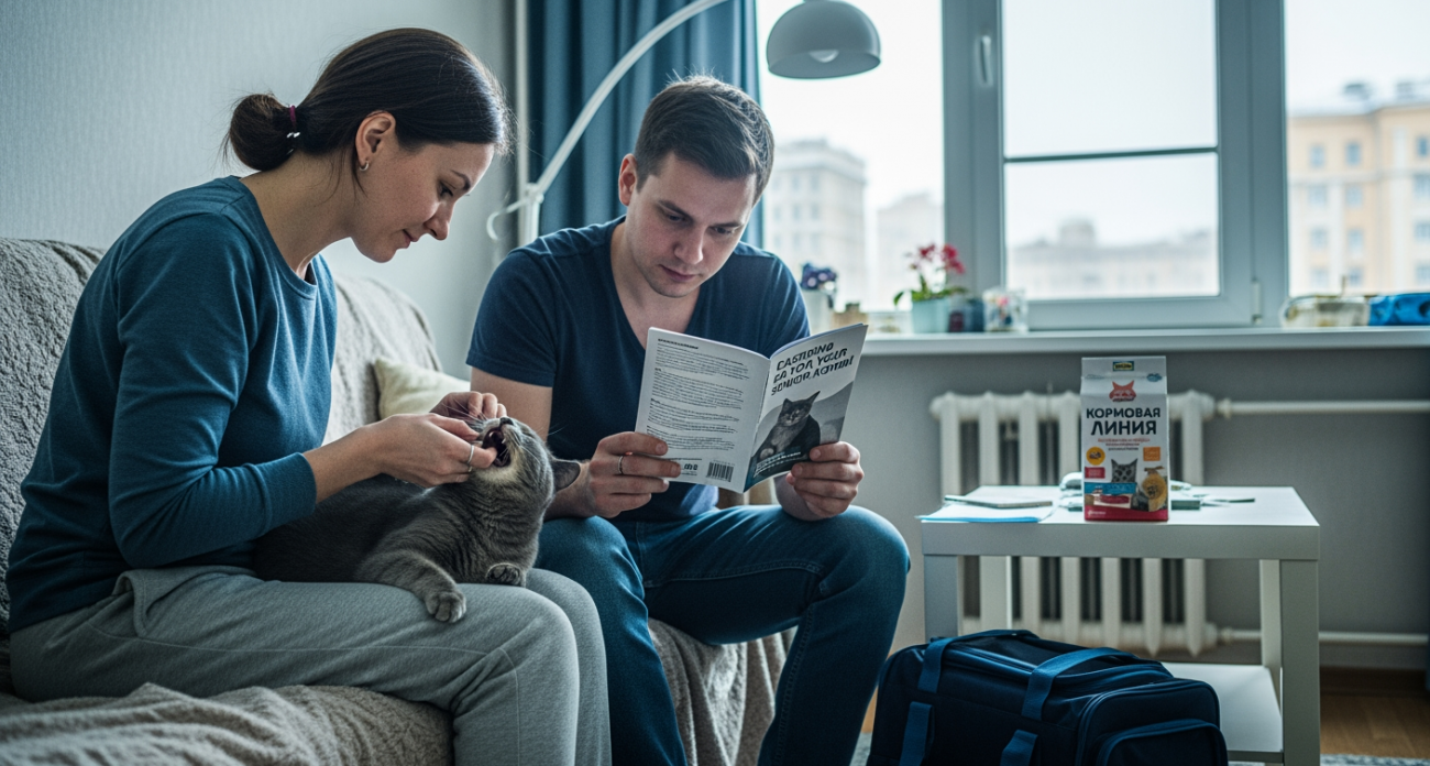 Узнайте настоящий возраст своего питомца с помощью простого метода перевода кошачьих лет в человеческие