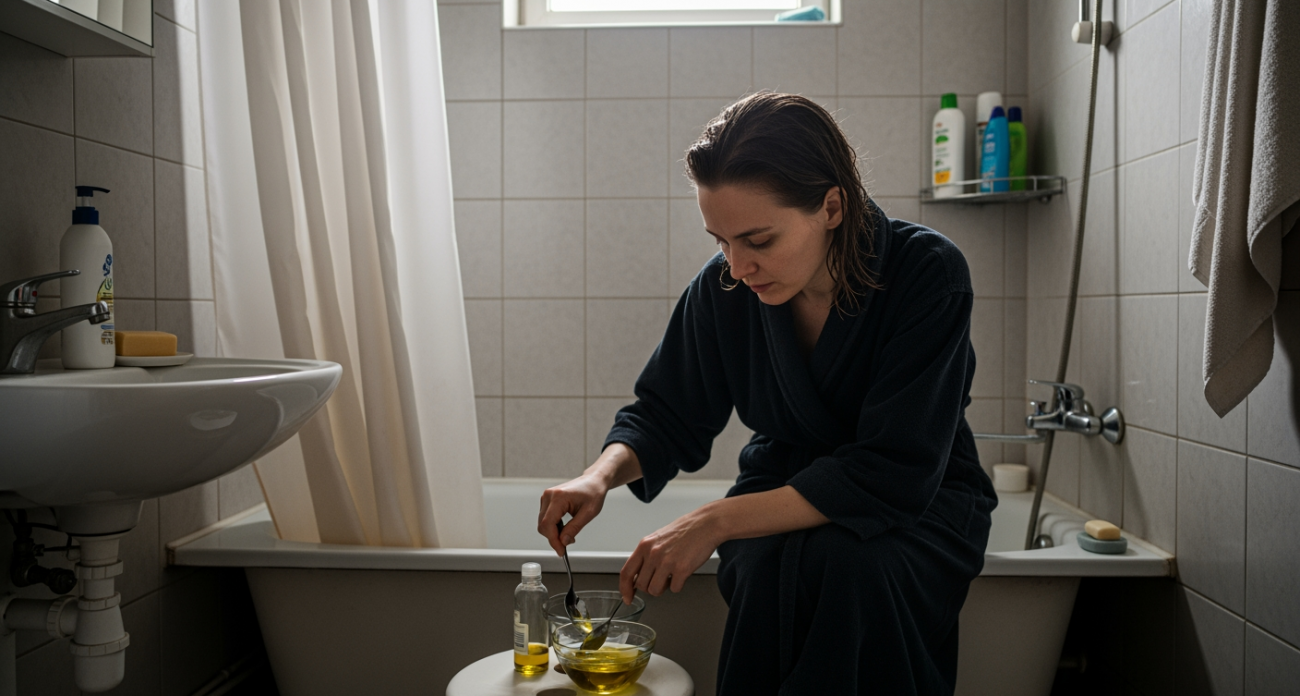 Простой домашний ритуал перед мытьем головы вернул моим волосам силу и объем, о котором я давно забыла