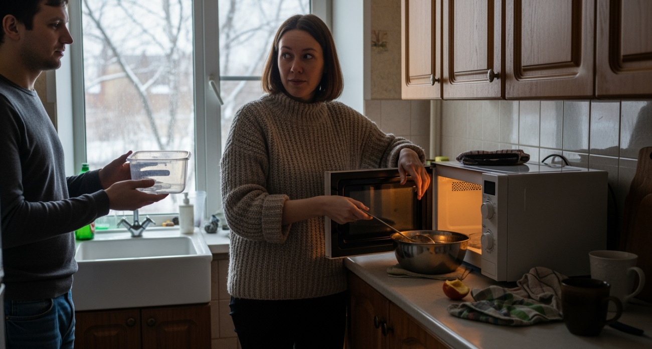 Эти предметы категорически нельзя ставить в микроволновку — список опасностей, о которых молчат производители
