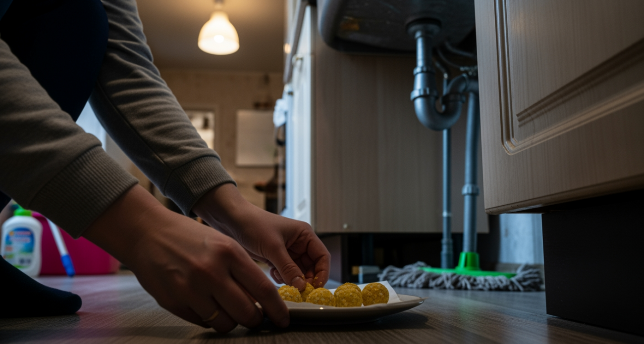 Народный метод от соседа заставил тараканов навсегда забыть дорогу в квартиру и больше не возвращаться