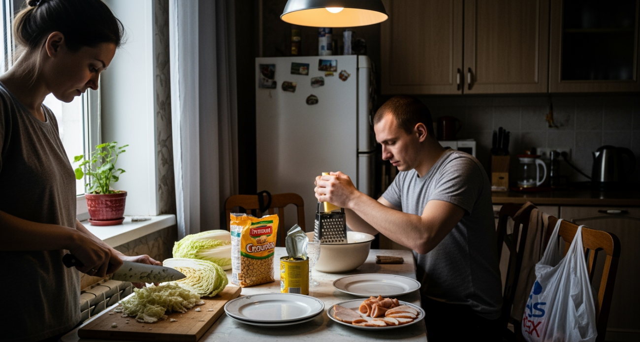 Пекинка и всего 4 продукта для романтического салата без возни у плиты — ваш козырь на День влюбленных