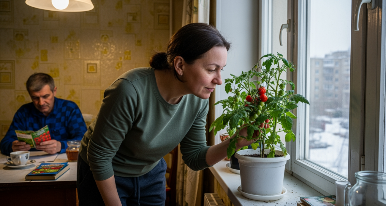 Карликовые томаты с рекордной отдачей: садоводы забыли про хлопоты с подвязкой и получили ведрами урожай