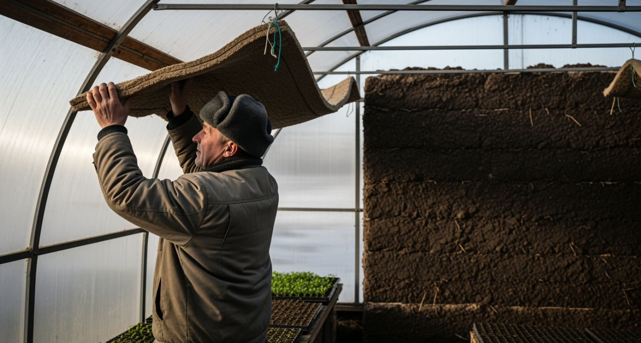 Китайский секрет теплицы раскрыт: моя копия держит жару даже в лютые морозы уже второй год подряд