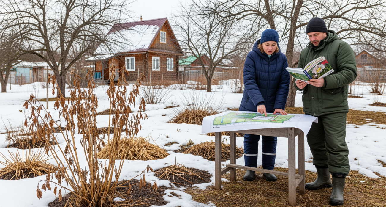 Фантастическая симфония красок: от лазурных куполов до пурпурных каскадов — многолетники, меняющие облик вашего сада навсегда