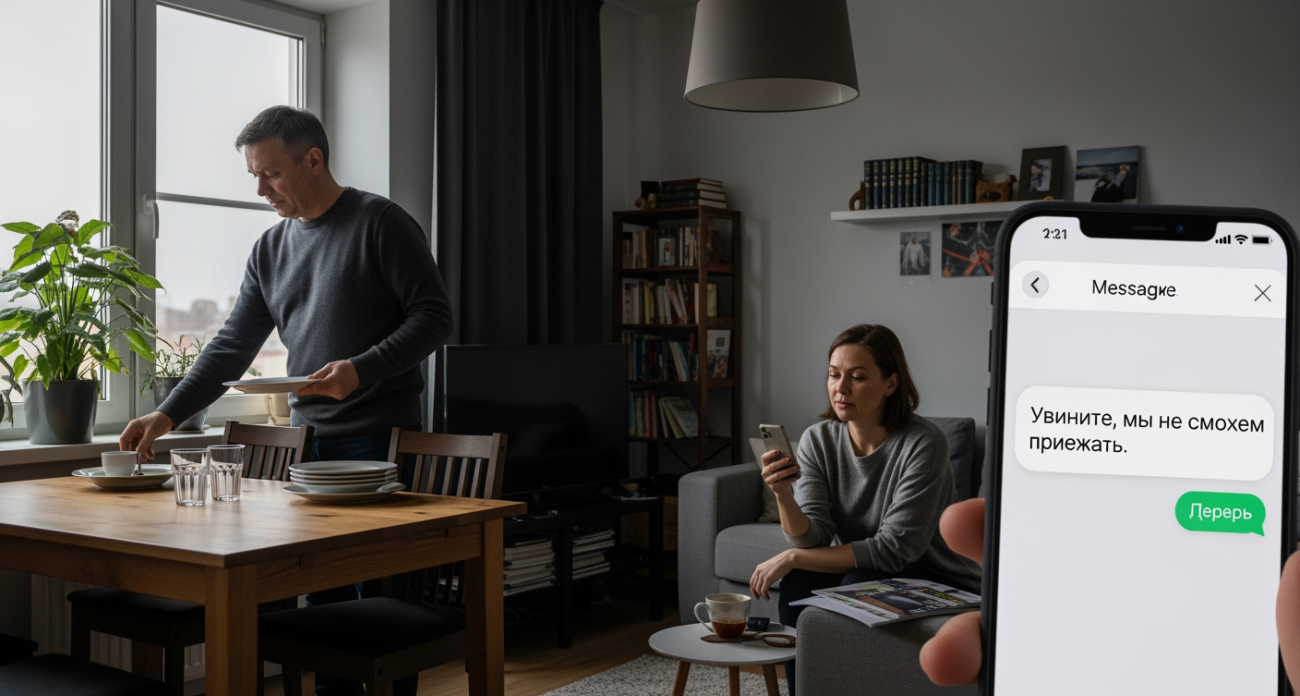 5 неочевидных признаков того, что ваш визит в гости принесет больше проблем, чем радости хозяевам