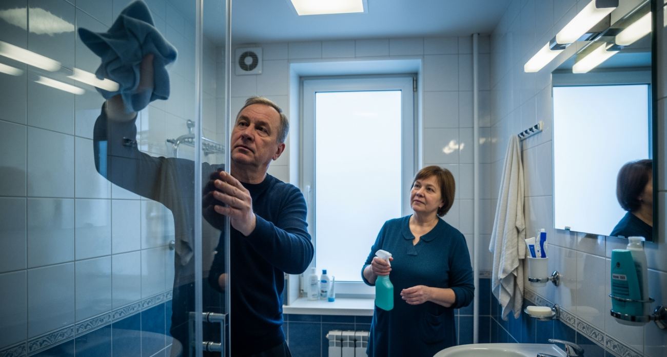 Современная альтернатива устаревшим шторкам в ванной, которую выбирают все, кто не хочет идти на компромисс