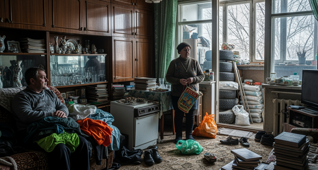 Захламлённая двушка вместо уютного гнёздышка: главные промахи старшего поколения, от которых стоит отказаться прямо сейчас