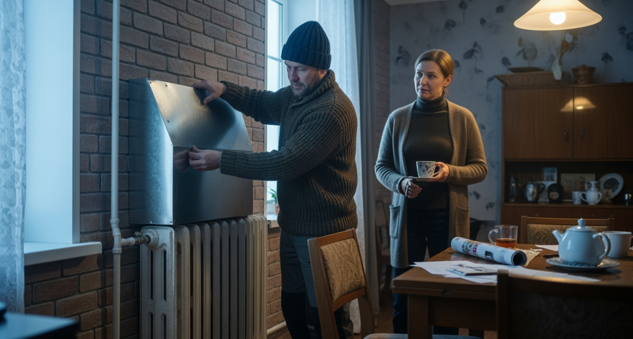 Простая самоделка обогревает в разы эффективнее магазинных обогревателей и экономит тысячи на счетах