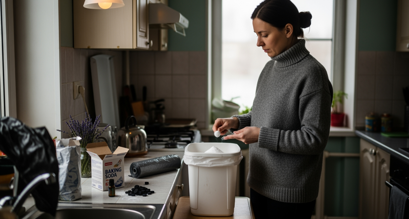 Простой трюк с обычной ложкой превращает затхлую кухню в оазис свежести за считанные минуты