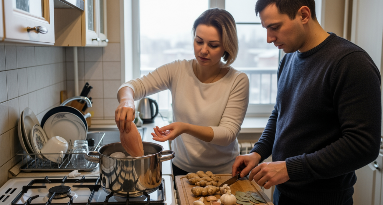 Простой секрет сочной куриной грудки, о котором молчат шеф-повара: мясо тает во рту без единого усилия