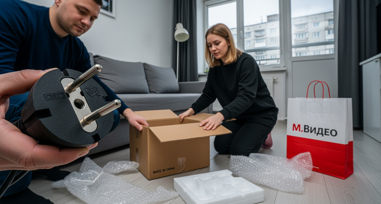 Секрет маленького отверстия в евровилке раскрыт электриком со стажем — функция о которой молчат производители