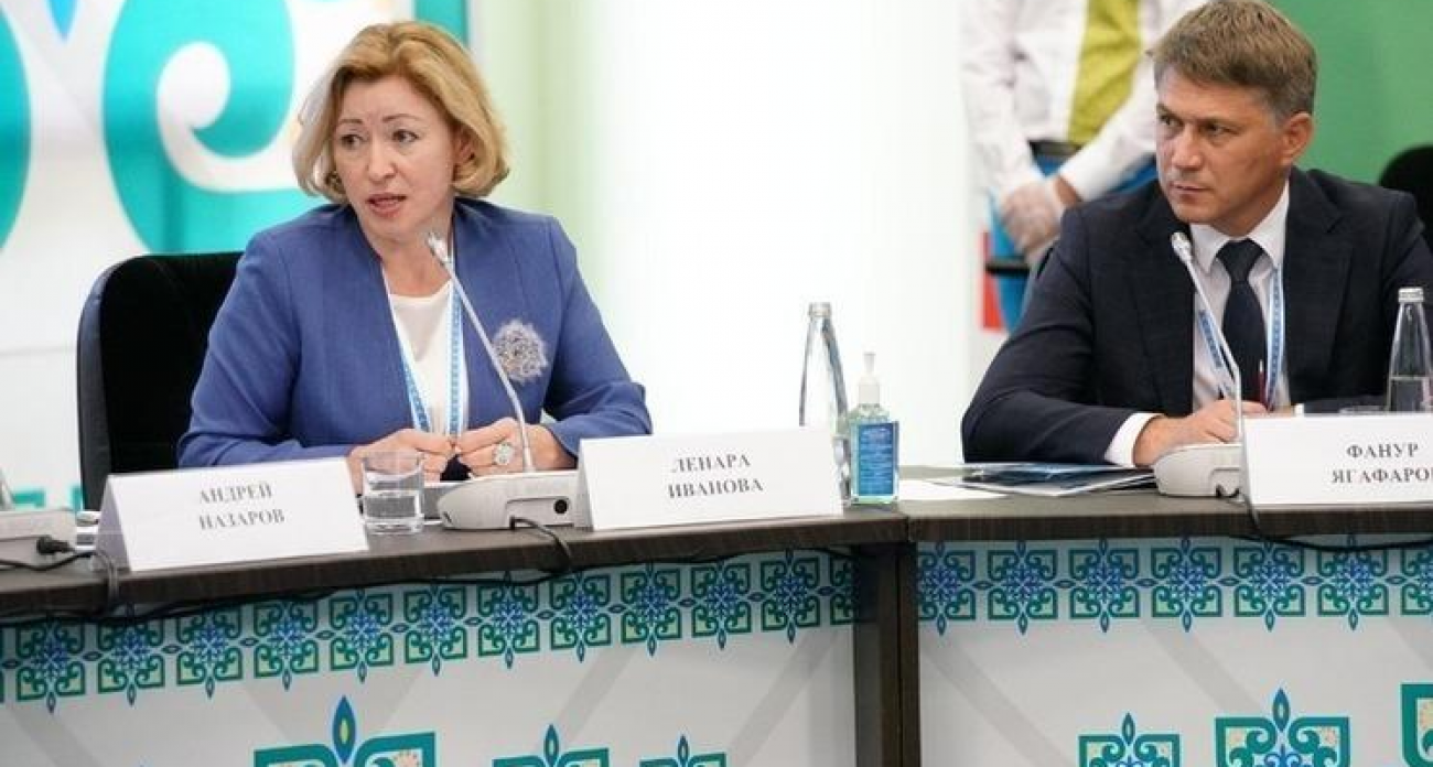 «Хорошо попрощаются»: министр Башкирии Ленара Иванова уходит в отставку из-за провалов в поддержке ветеранов СВО