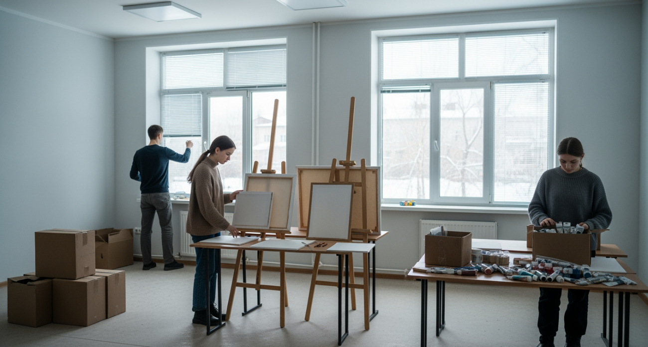 Видеообращение матери к Хабирову превратит художественную школу Салавата в современный арт-центр к 2026 году