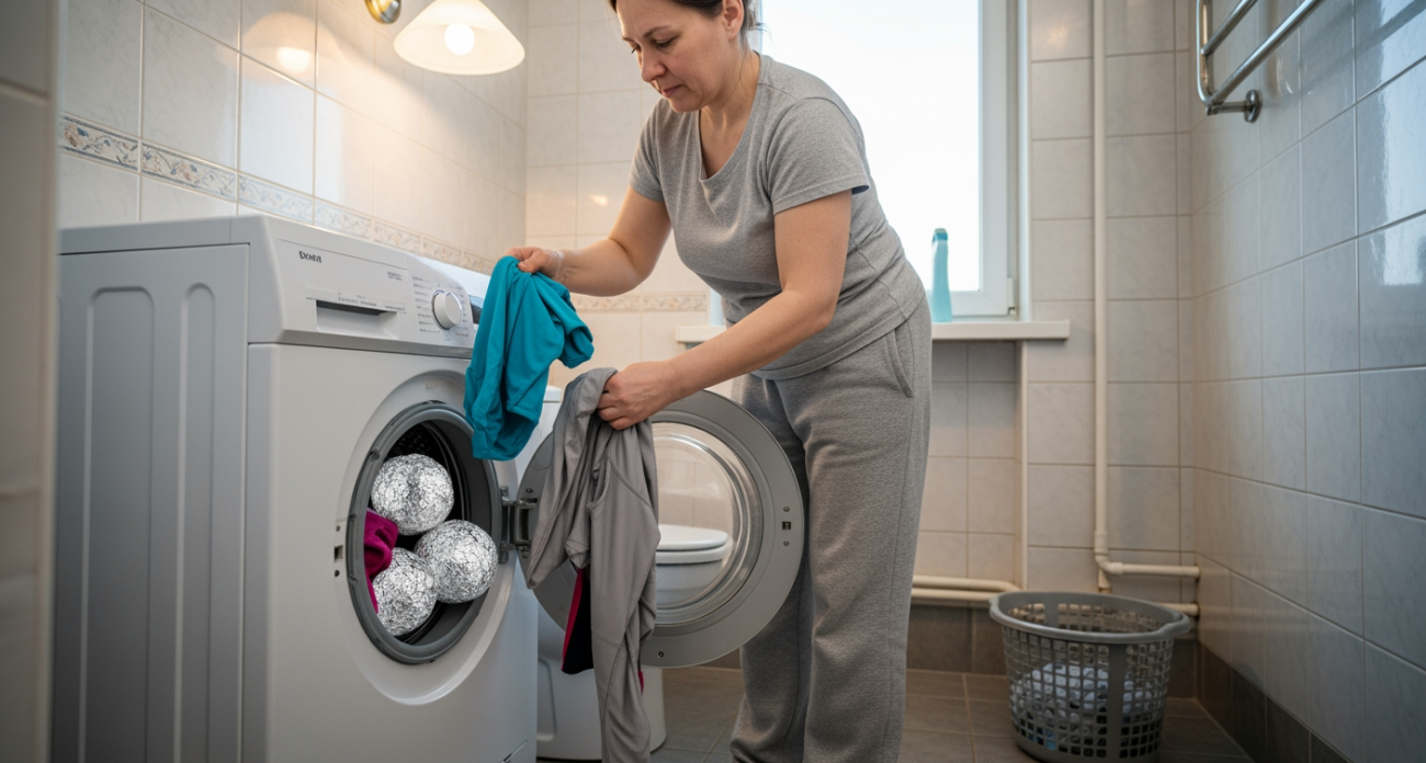 Обычная монетка в барабане стиральной машины заменила мне дорогие средства и вернула белизну старым вещам