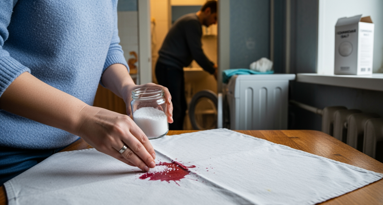 Соль в моем доме работает на двух фронтах: не только вкусные блюда, но и чистота без химии