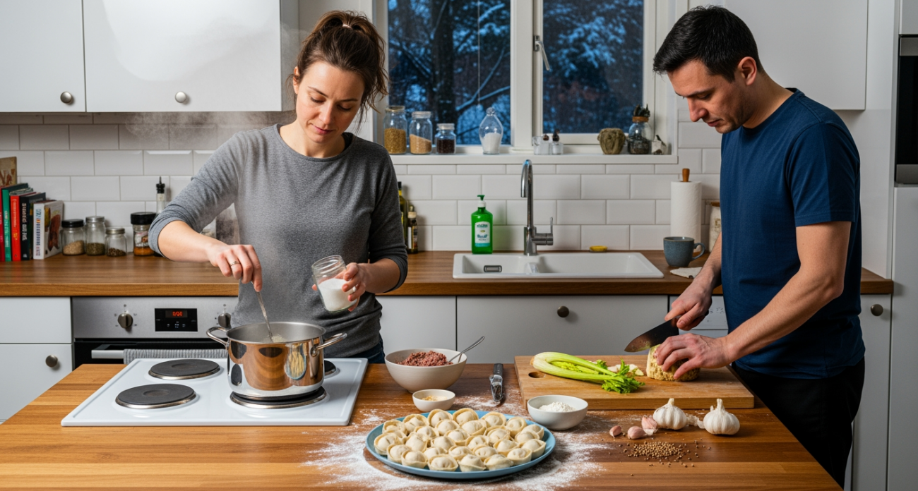 Секретный компонент от бабушек-кулинаров превращает обычные пельмени в деликатес, о котором будут говорить гости