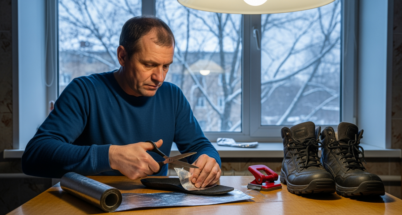 Забудьте о холодных ногах в любой обуви: секретная прослойка под стелькой согреет даже в самые лютые морозы