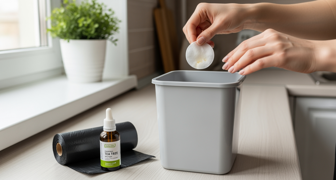 Простой трюк с обычной вещью избавит от запаха в мусорном ведре навсегда и соседи будут завидовать