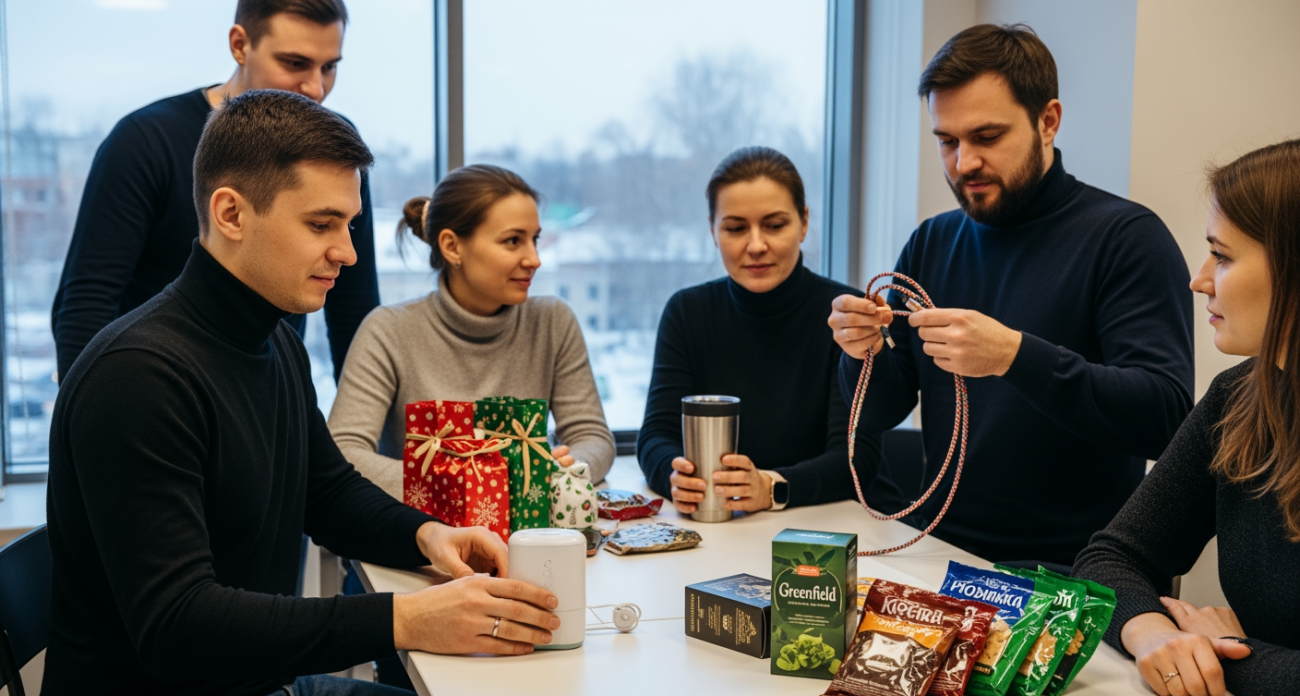 23 февраля без головной боли: мужские подарки для коллег, которые не отправятся пылиться в дальний ящик