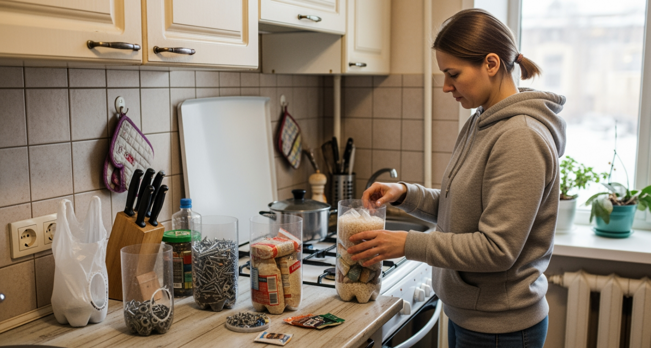 Не выбрасываю пятилитровые бутылки из-под воды — превращаю их в полезные вещи для дома без лишних затрат