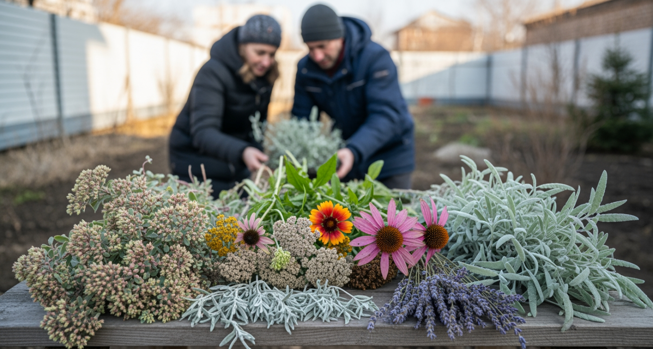Сад для ленивых садоводов: 6 многолетников, которые выживут даже на бедной земле и без вашего внимания
