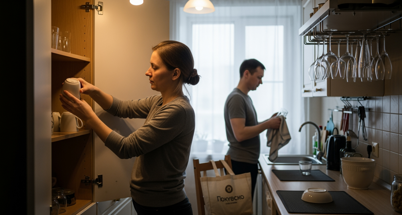 Перевёрнутые чашки в шкафу — маленькая хитрость, о которой знают только самые чистоплотные хозяйки