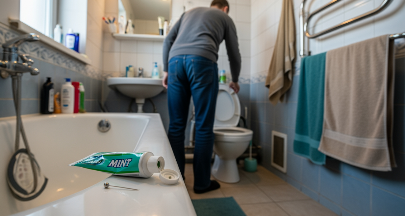 Секретный метод сантехников с 40-летним стажем моментально избавит от зловония в санузле без химии