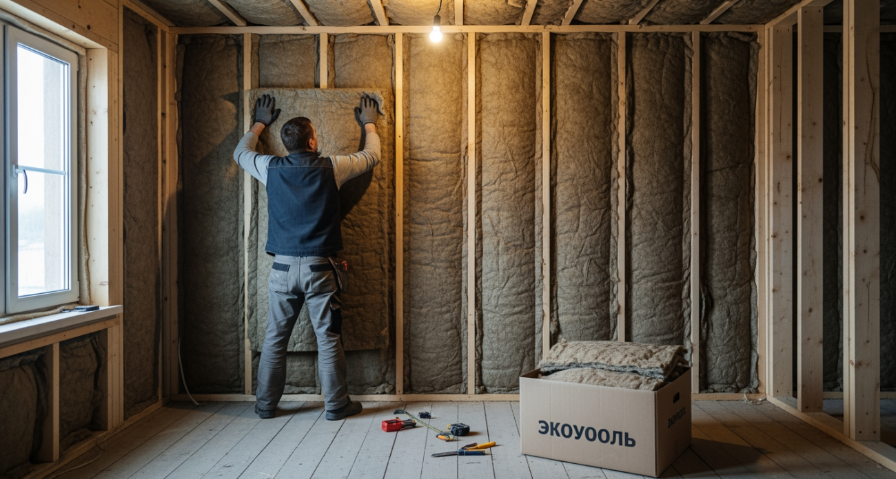 Экологичное тепло для дома: забудьте о синтетике и дышите свободно с природными утеплителями этой зимой