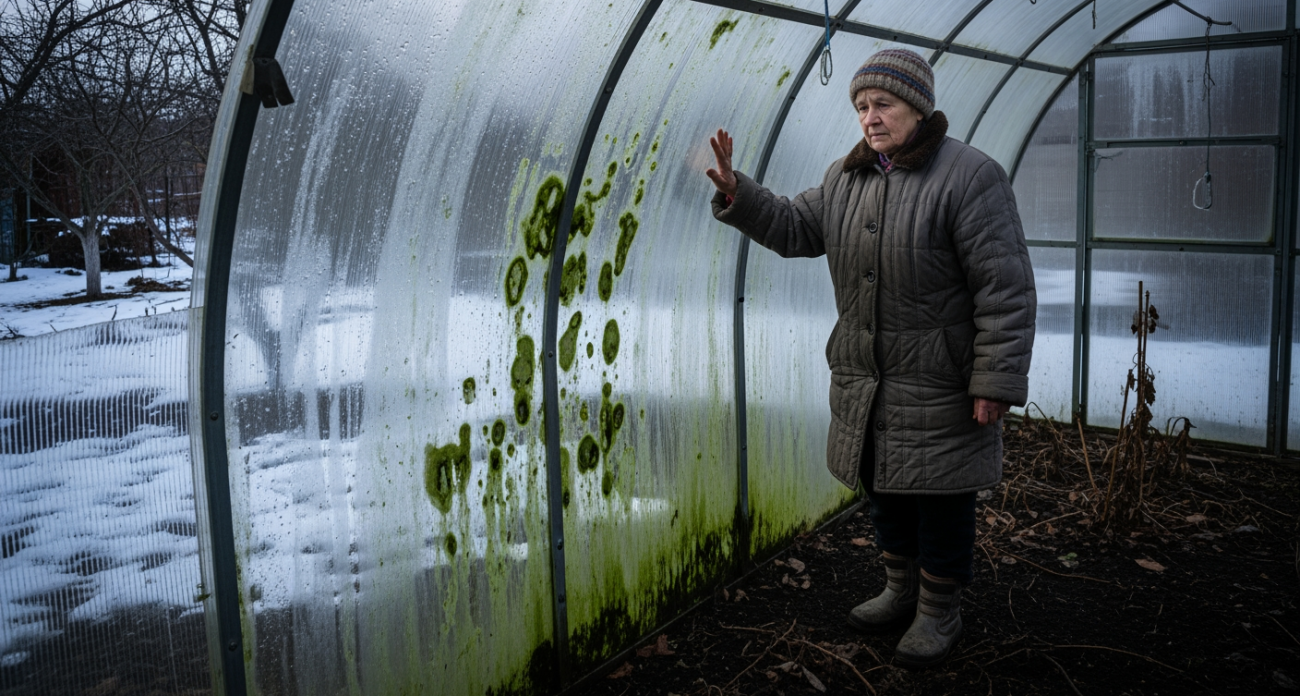 Дачники массово отказываются от поликарбоната в пользу материала, который сам очищается от грязи и пыли