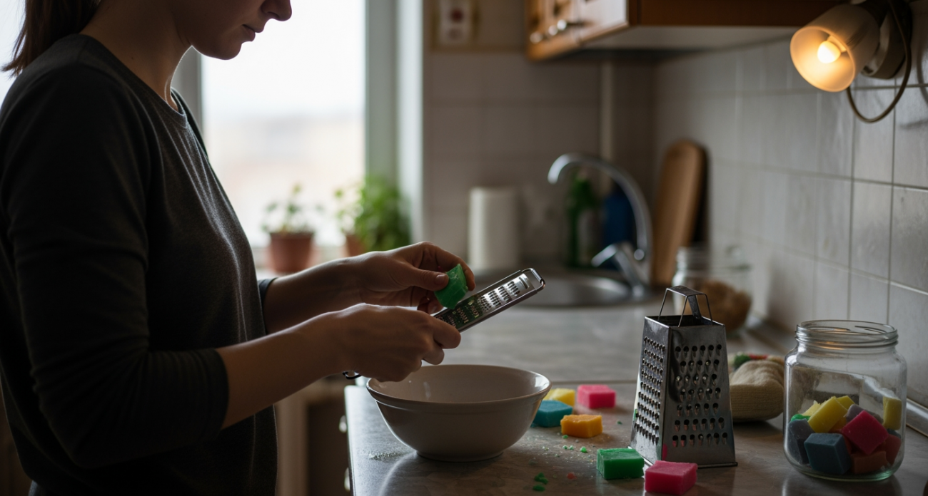 Из остатков мыла создаю полезные вещи для дома — 5 простых лайфхаков для экономной хозяйки