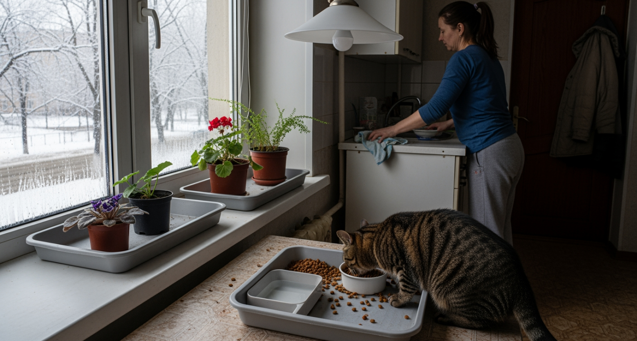 Недооцененная находка из Фикс Прайса: обычный коврик для обуви превратила в 5 полезных вещей для дома