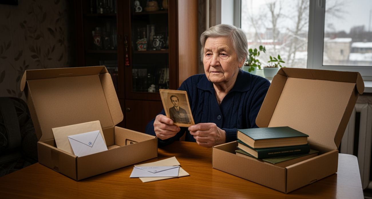 Наведение порядка в доме как последний ритуал уходящей жизни — глубокое наблюдение от классика русской литературы