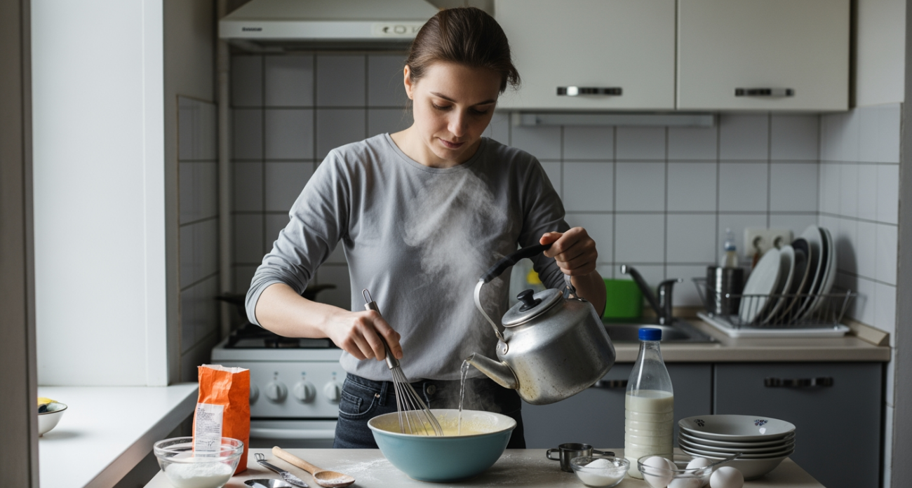 Мой рецепт блинов на Масленицу с тремя стаканами муки заставит домашних просить добавки